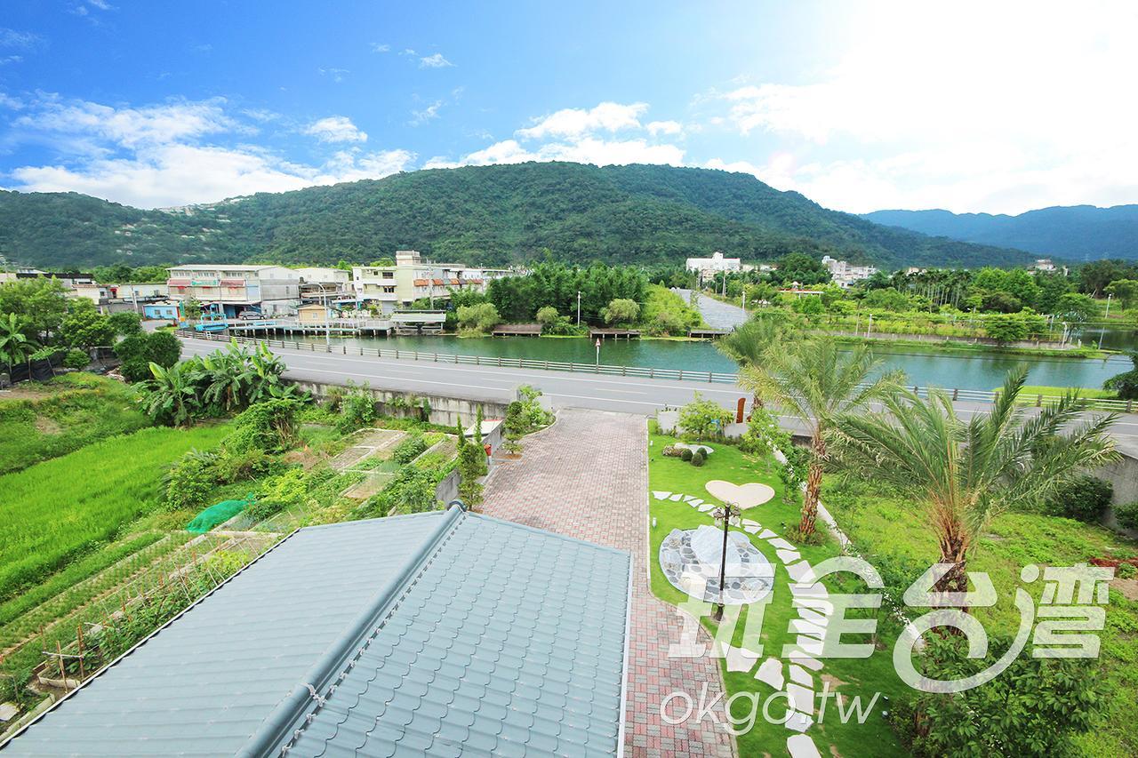 山水包棟民宿 위안산 외부 사진